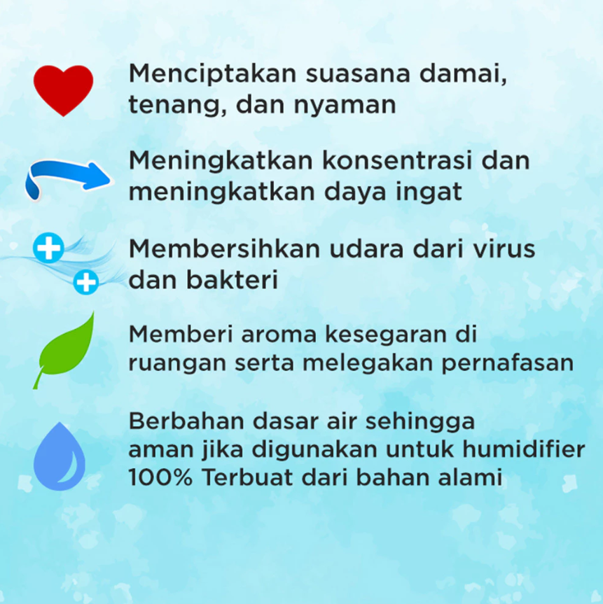 Crane Waterbased Essential Liquid - Aromaterapi