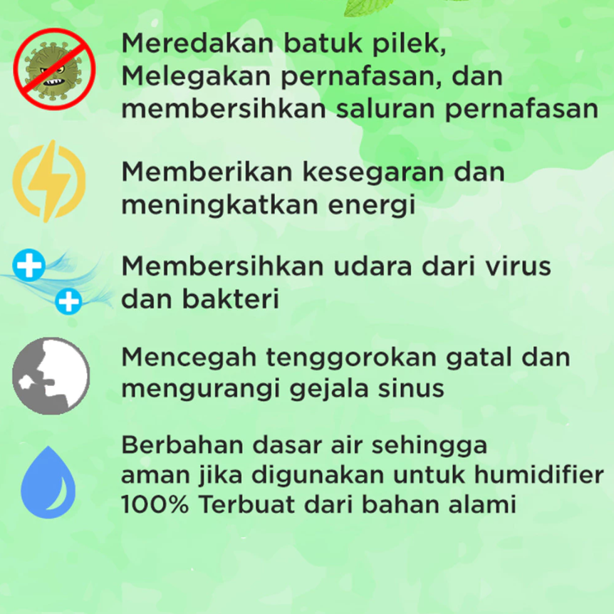 Crane Waterbased Essential Liquid - Aromaterapi