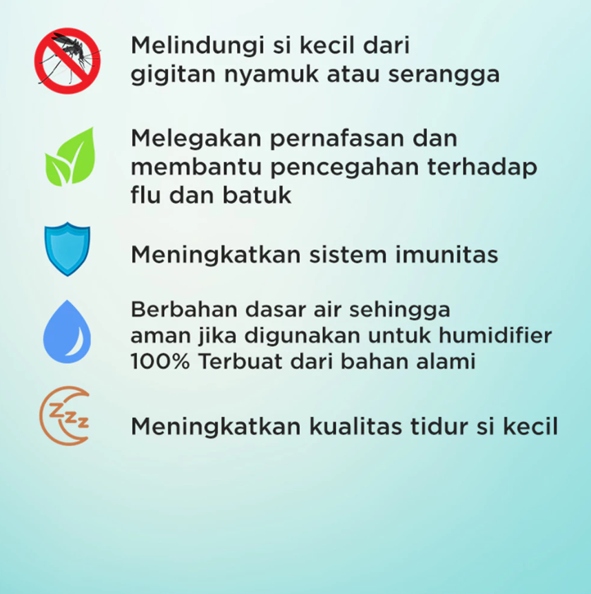 Crane Waterbased Essential Liquid - Aromaterapi
