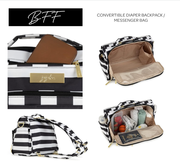 Jujube B.F.F Diaper Bag - Tas Popok Perlengkapan Bayi Multifungsi