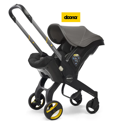 Doona 2in1 Car Seat & Stroller - Kereta Dorong Bayi Praktis, Nyaman & Aman