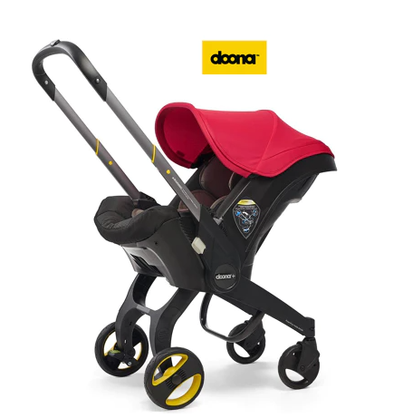 Doona 2in1 Car Seat & Stroller - Kereta Dorong Bayi Praktis, Nyaman & Aman