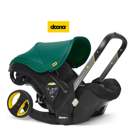 Doona 2in1 Car Seat & Stroller - Kereta Dorong Bayi Praktis, Nyaman & Aman