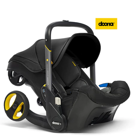 Doona 2in1 Car Seat & Stroller - Kereta Dorong Bayi Praktis, Nyaman & Aman