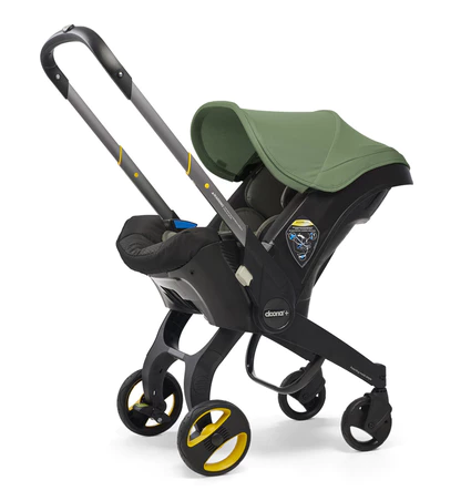 Doona 2in1 Car Seat & Stroller - Kereta Dorong Bayi Praktis, Nyaman & Aman
