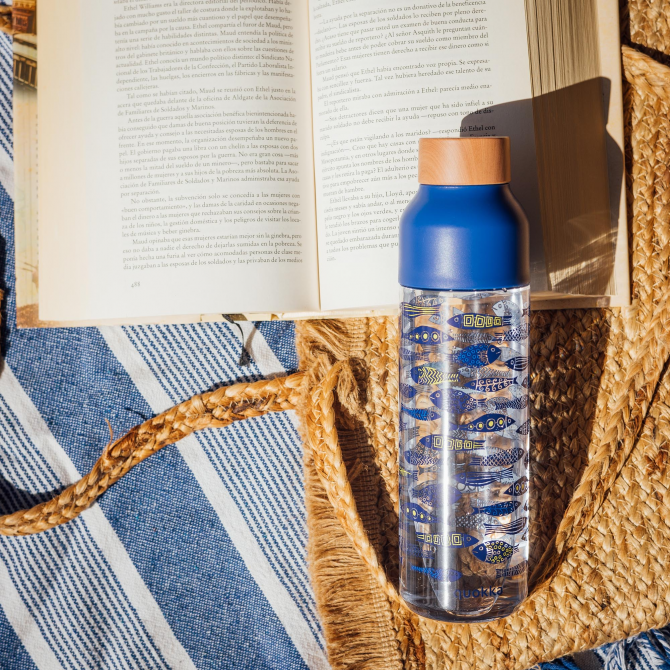 Quokka Ecozen Bottle Ice 840ml - Botol Minum Anak