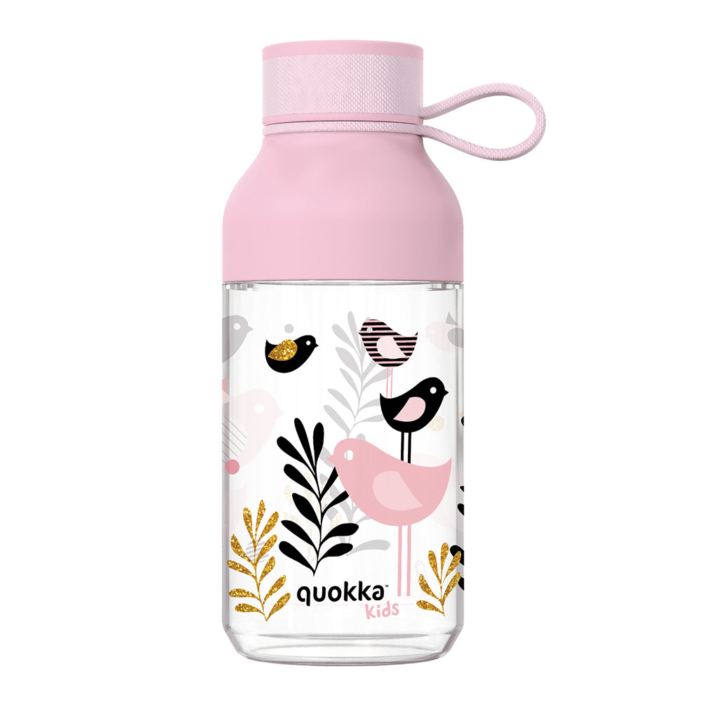 Quokka Ecozen Bottle Ice Strap 430ml - Botol Minum Anak / Tempat Minum Anak Anti Tumpah BPA FREE