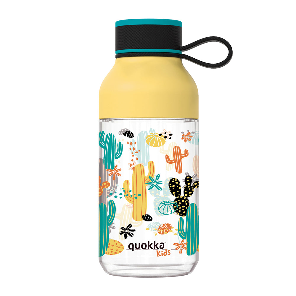 Quokka Ecozen Bottle Ice Strap 430ml - Botol Minum Anak / Tempat Minum Anak Anti Tumpah BPA FREE
