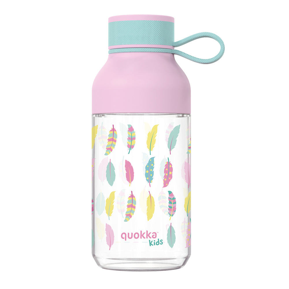 Quokka Ecozen Bottle Ice Strap 430ml - Botol Minum Anak / Tempat Minum Anak Anti Tumpah BPA FREE