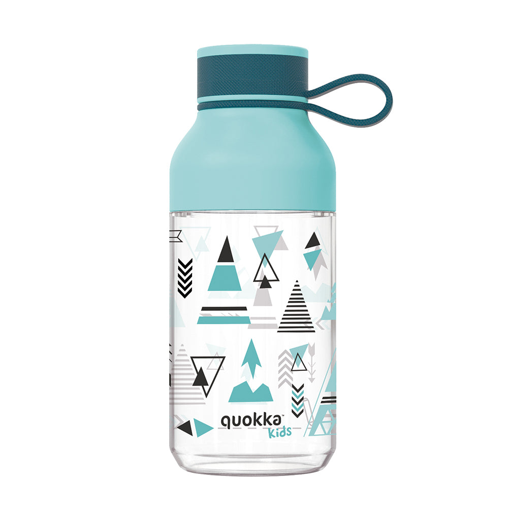 Quokka Ecozen Bottle Ice Strap 430ml - Botol Minum Anak / Tempat Minum Anak Anti Tumpah BPA FREE