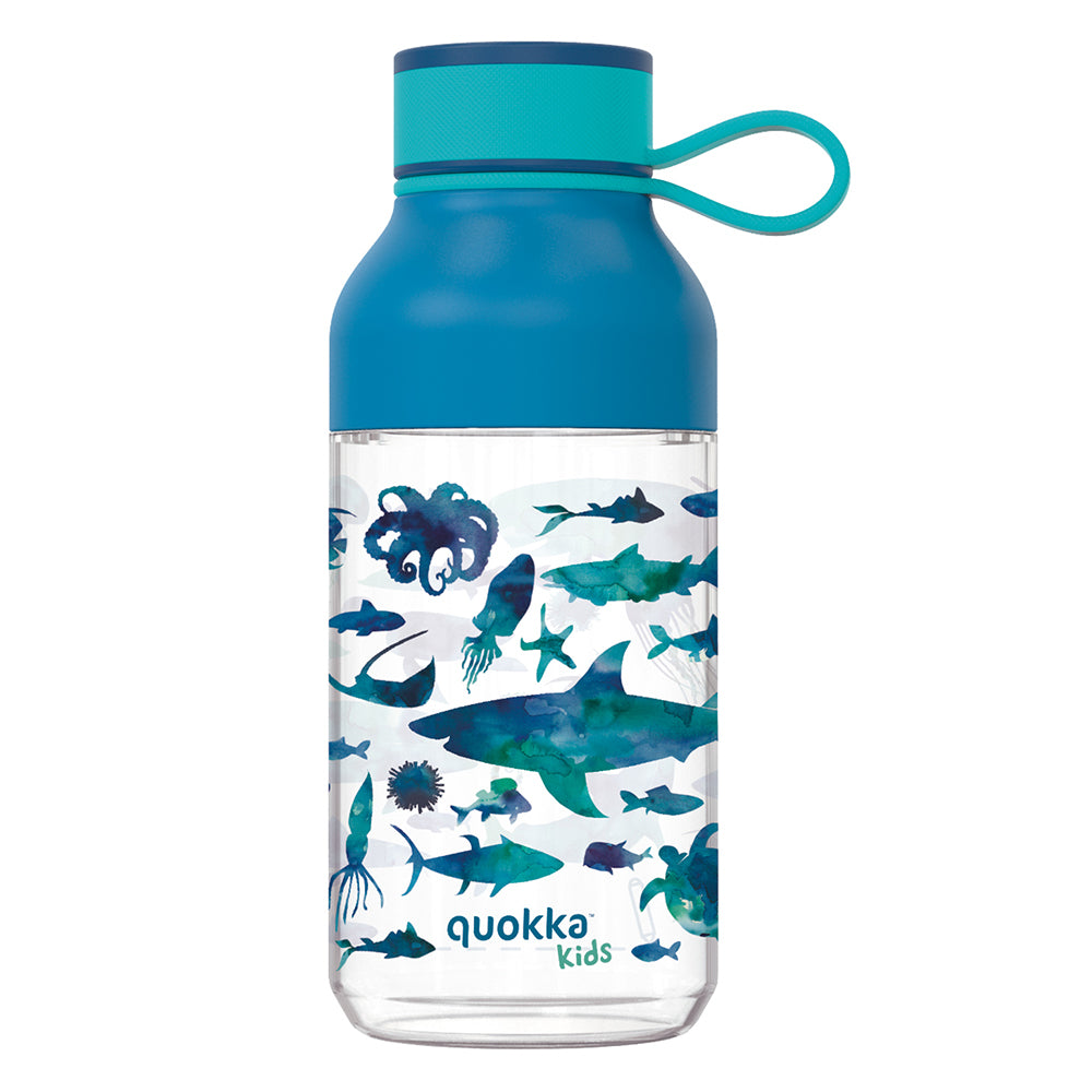 Quokka Ecozen Bottle Ice Strap 430ml - Botol Minum Anak / Tempat Minum Anak Anti Tumpah BPA FREE