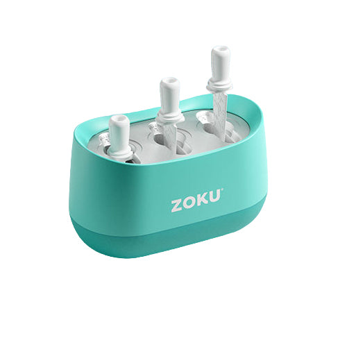 Zoku Quick Pop Maker - Alat Pembuat Es Krim Stick, Alat Pembuat Es Krim Instant