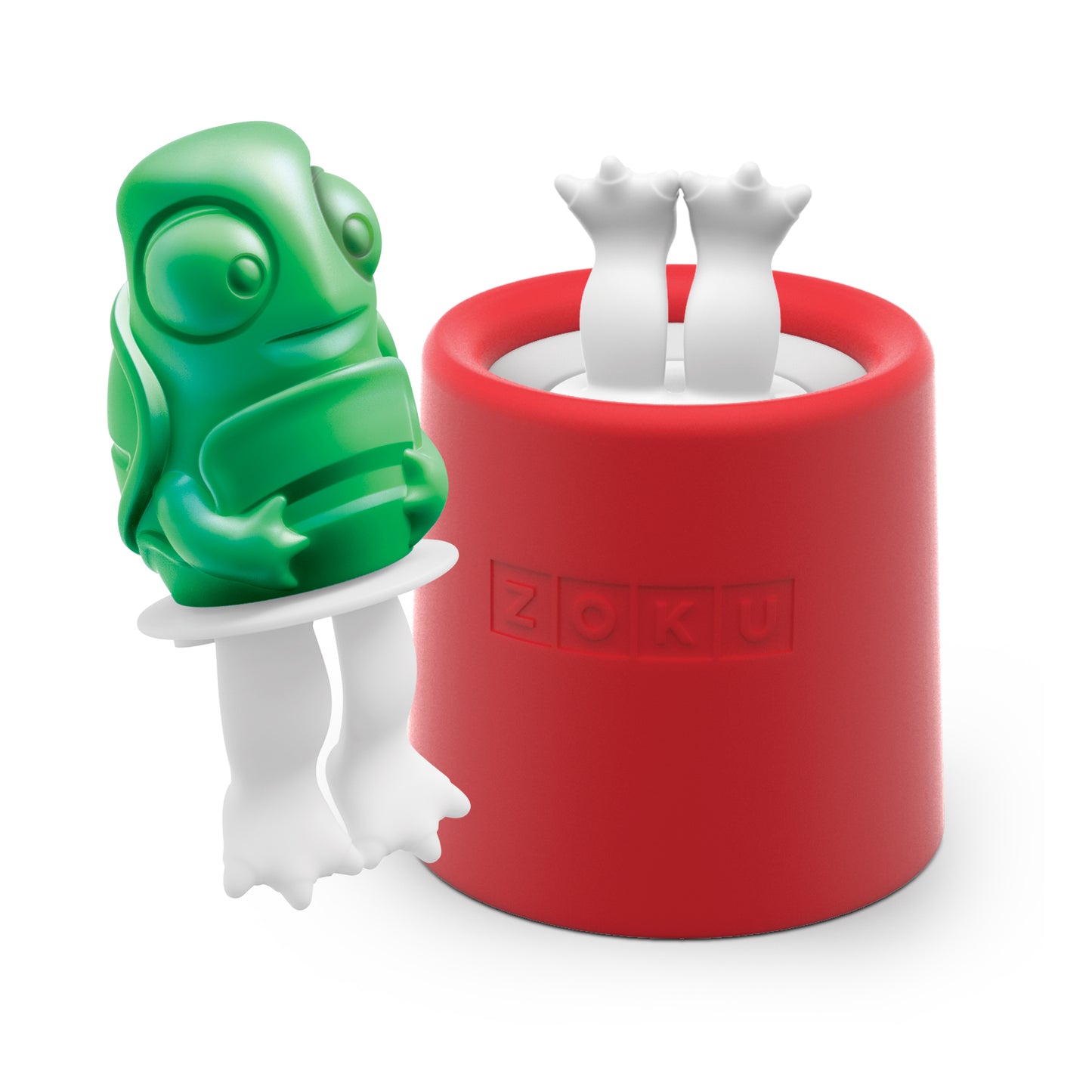 Zoku Ice Pop Mold - Cetakan Es Krim Karakter, Cetakan Es Krim Bentuk Burung, Cetakan Es Krim Silicon