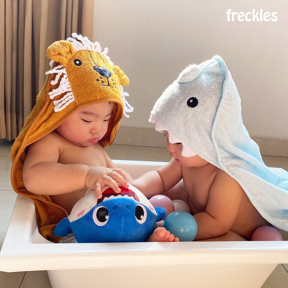 Freckles Bamboo Hooded Towel