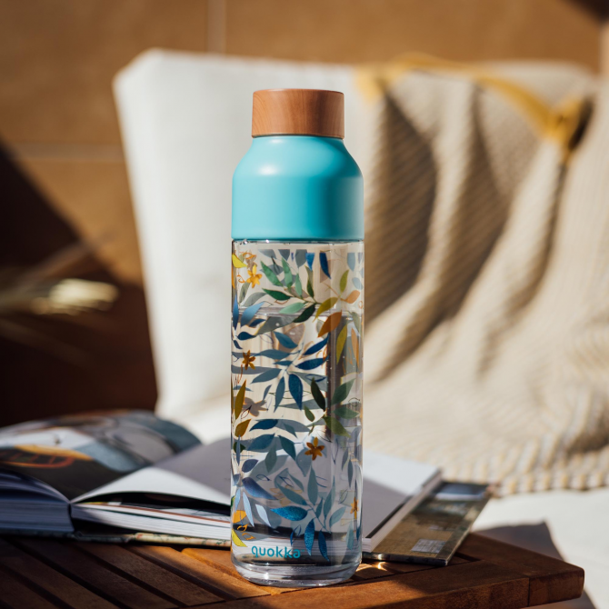 Quokka Ecozen Bottle Ice 840ml - Botol Minum Anak