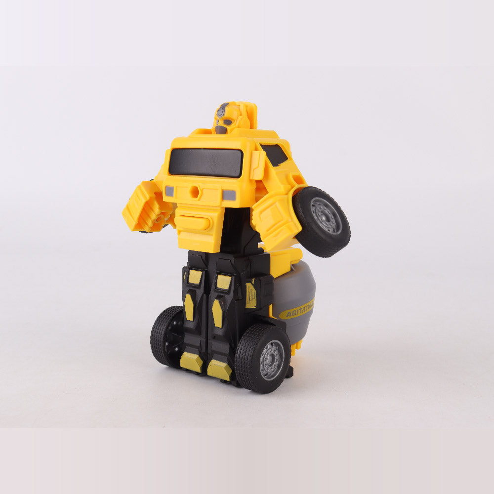 Okiedog Converse Robot - Mainan Anak Mobil Transformasi Robot Bisa Berubah
