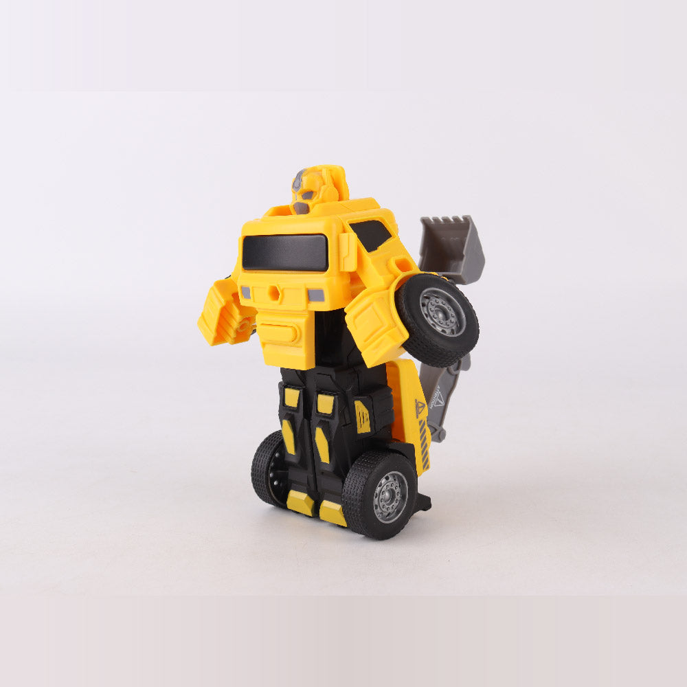 Okiedog Converse Robot - Mainan Anak Mobil Transformasi Robot Bisa Berubah