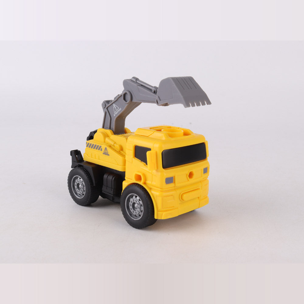 Okiedog Converse Robot - Mainan Anak Mobil Transformasi Robot Bisa Berubah