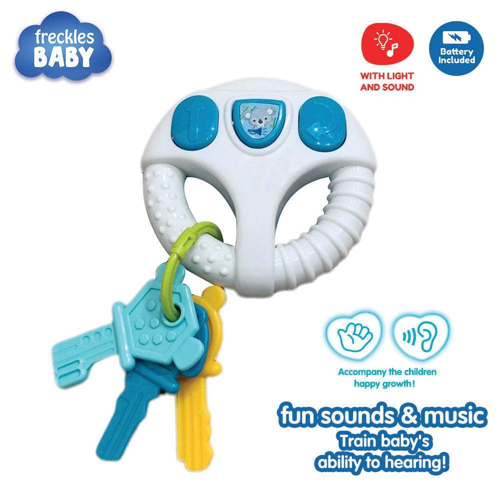 Freckles Baby Smart Toys Devices with Light and Sound