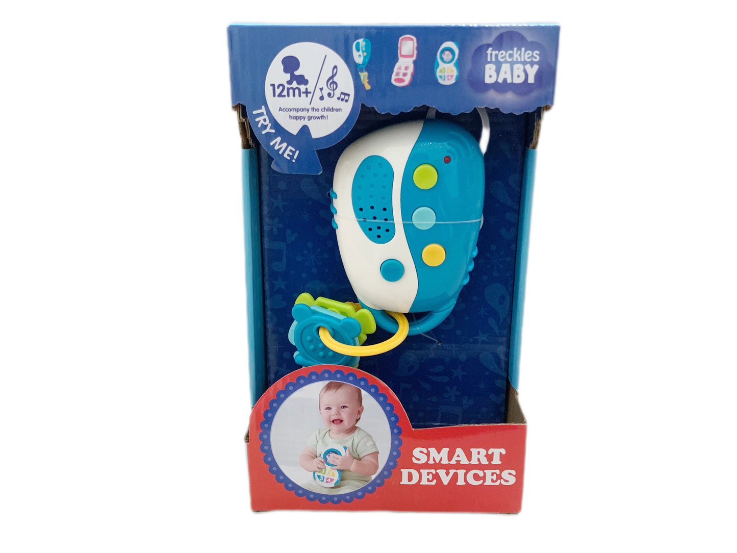 Freckles Baby Smart Toys Devices with Light and Sound