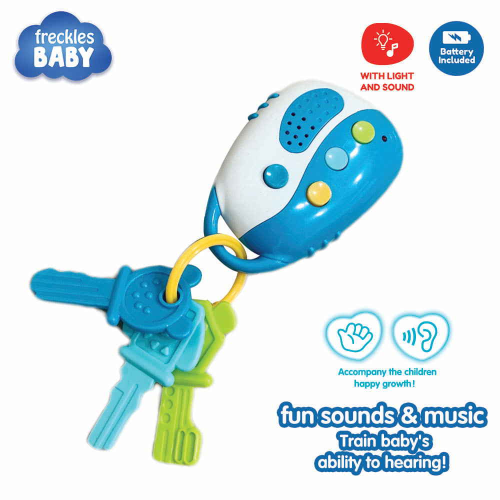 Freckles Baby Smart Toys Devices with Light and Sound