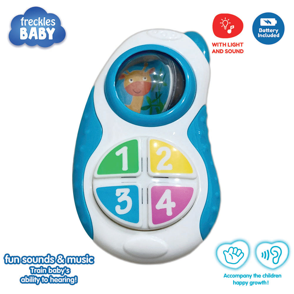 Freckles Baby Smart Toys Devices with Light and Sound