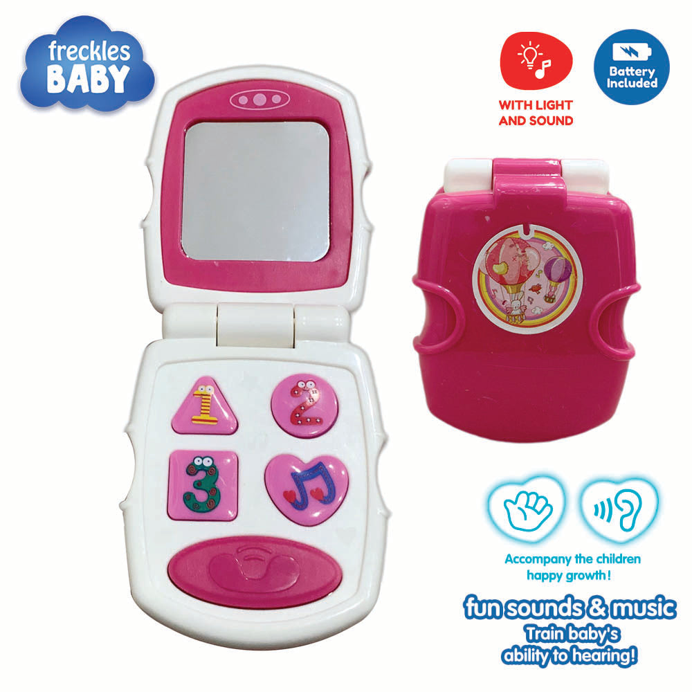 Freckles Baby Smart Toys Devices with Light and Sound