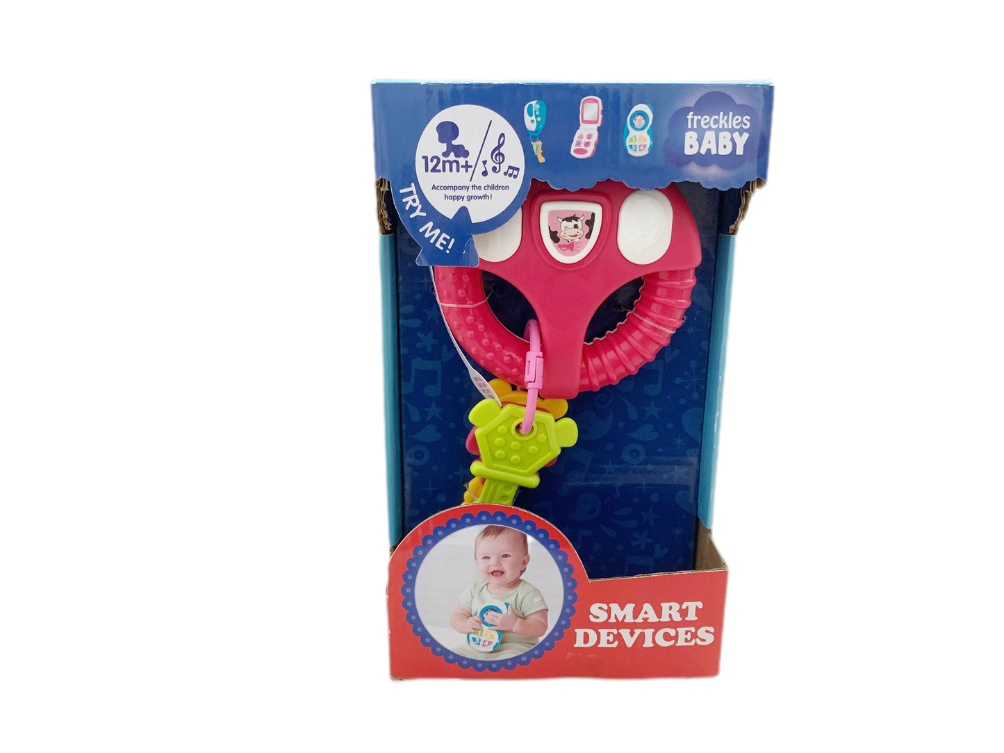 Freckles Baby Smart Toys Devices with Light and Sound