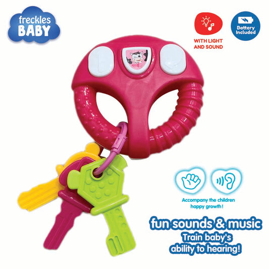 Freckles Baby Smart Toys Devices with Light and Sound