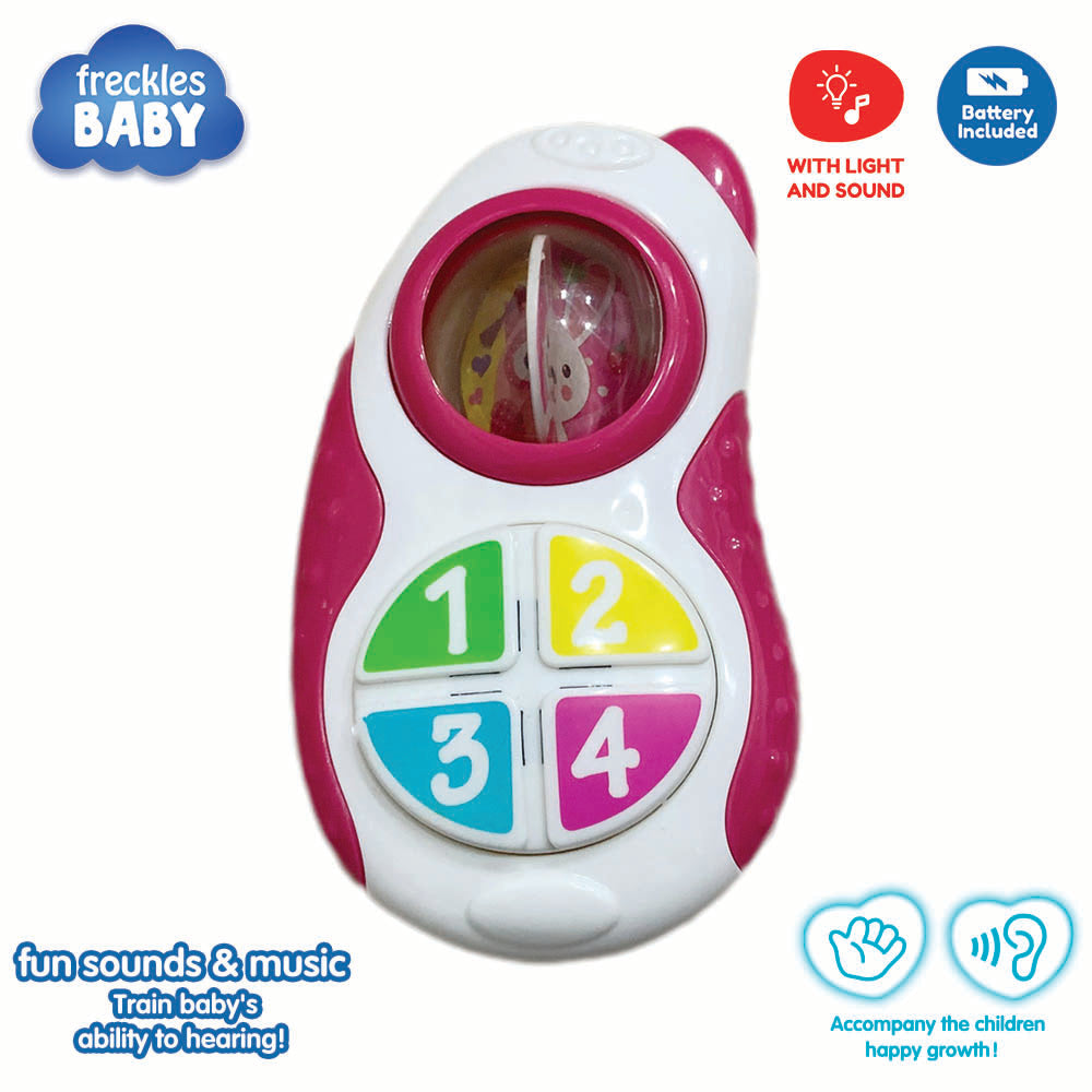 Freckles Baby Smart Toys Devices with Light and Sound