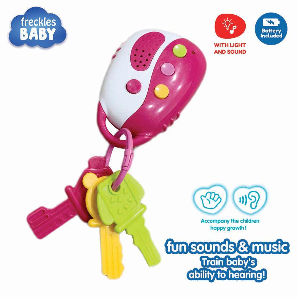 Freckles Baby Smart Toys Devices with Light and Sound