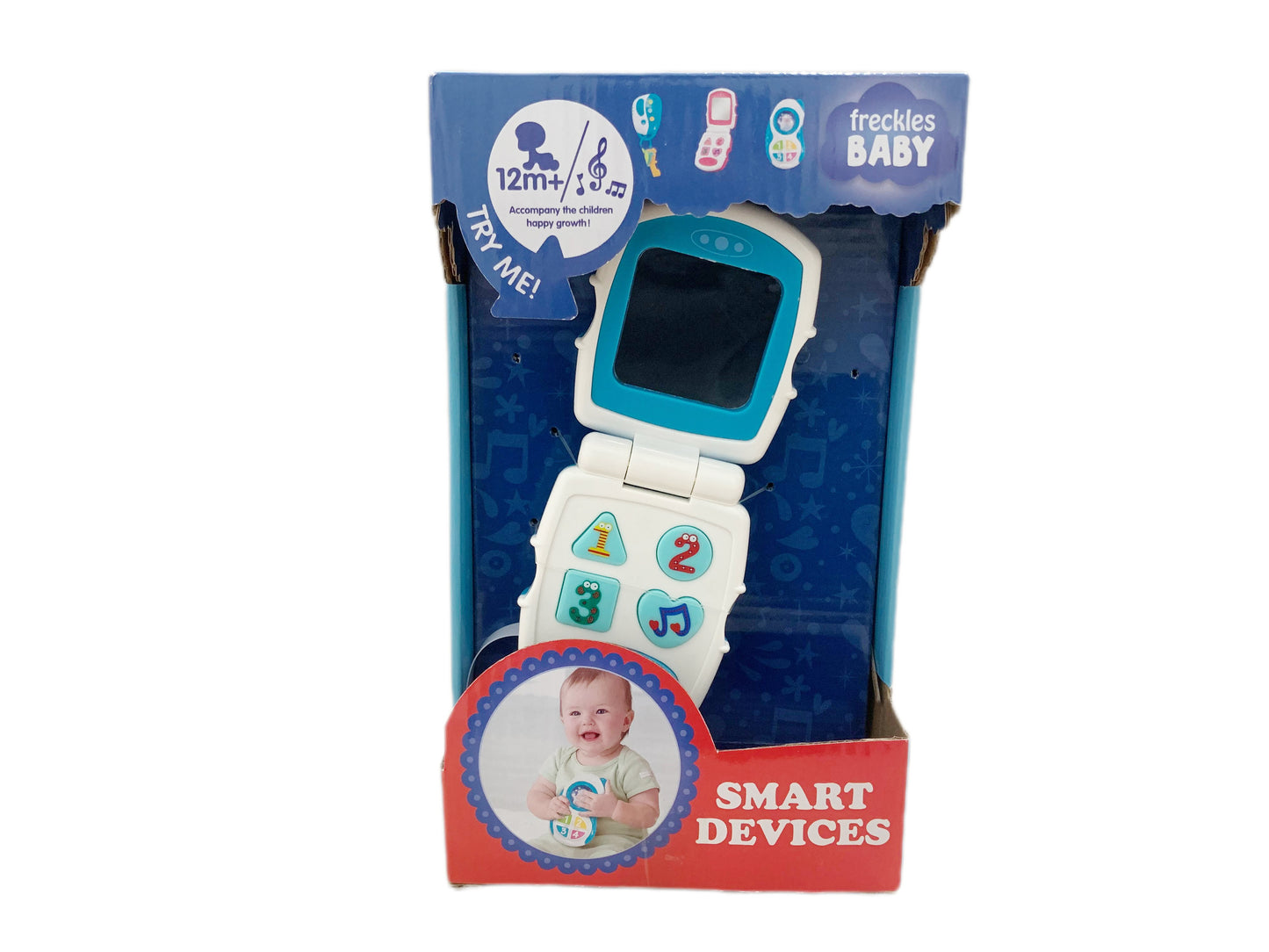 Freckles Baby Smart Toys Devices with Light and Sound