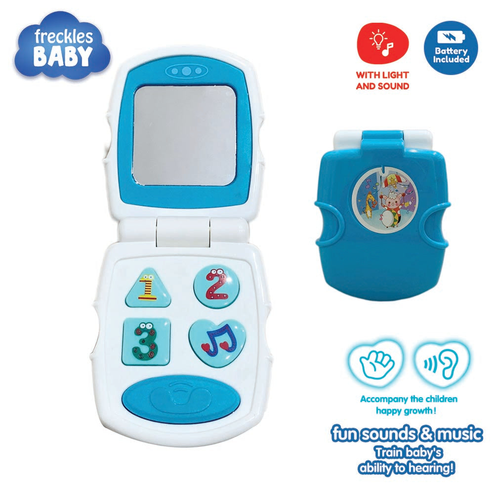 Freckles Baby Smart Toys Devices with Light and Sound