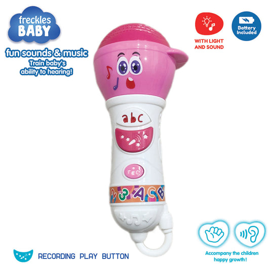 Freckles Baby Smart Toys with Light and Sound