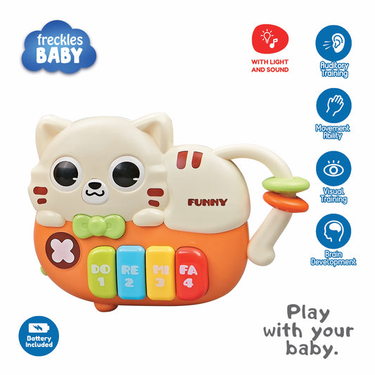 Freckles Baby Animal Piano with L&S