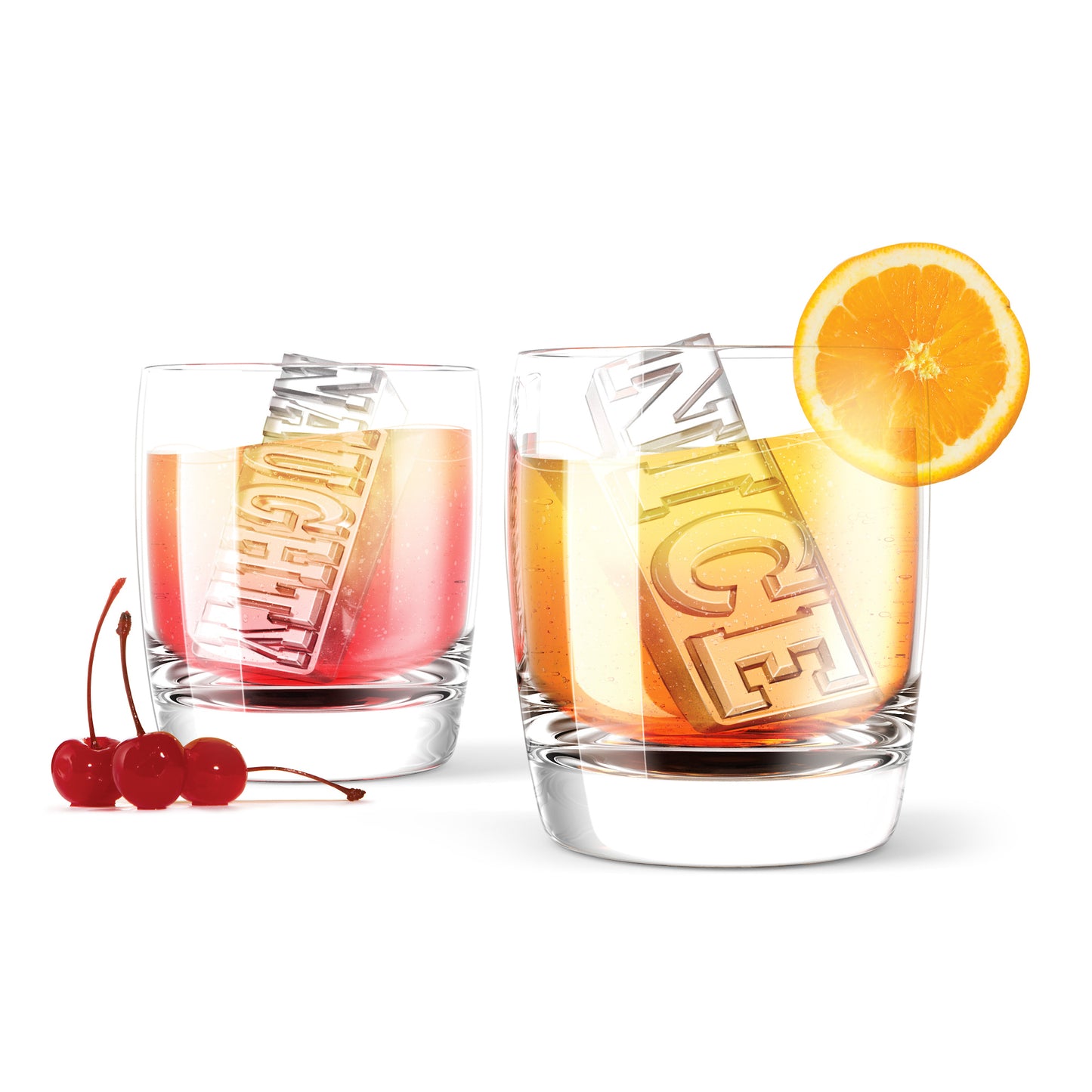 Zoku Ice Tray - Cetakan Es Batu Unik / Cetakan Es Batu Silicon / Cetakan Es Batu Minuman / Cetakan Es Batu Pesta