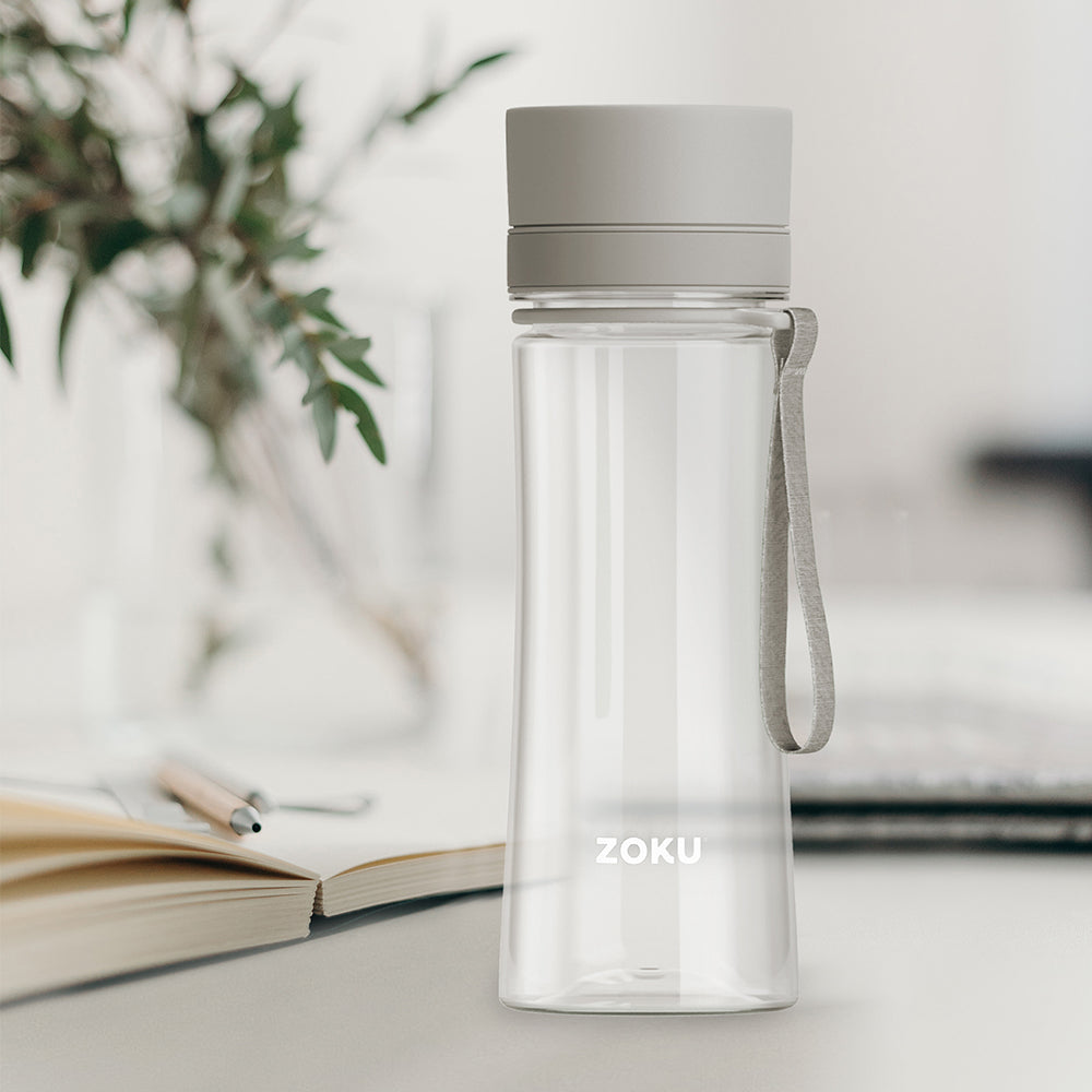 Zoku Water Bottle Eastman Tritan 14oz - Botol Minum Plastik, Botol Minum Anak, Botol Minum Dewasa