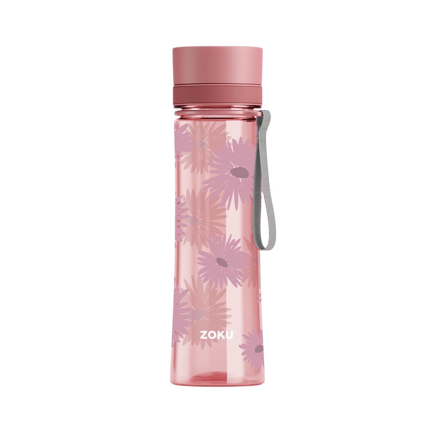 Zoku Water Bottle Eastman Tritan 20oz - Botol Minum Plastik, Botol Minum Anak, Botol Minum Dewasa
