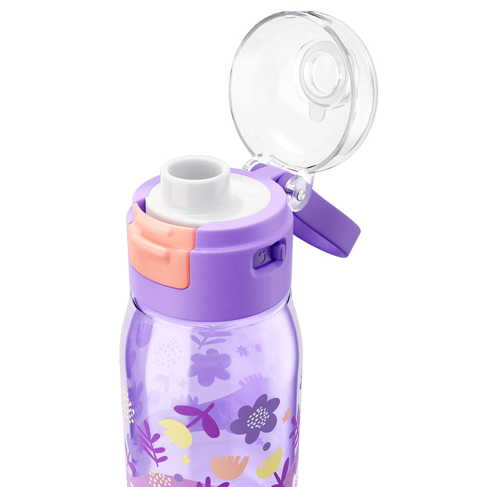 Zoku Kids Flip Gulp Bottle - Botol Minum, Botol Minum Anak, Botol Minum teguk, Botol Minum anti tumpah