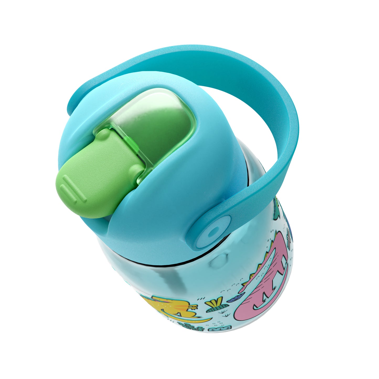 Zoku Kids Flip Straw Bottle - Botol Minum Anak / Botol Minum Sedotan / Botol Minum Anak anti tumpah