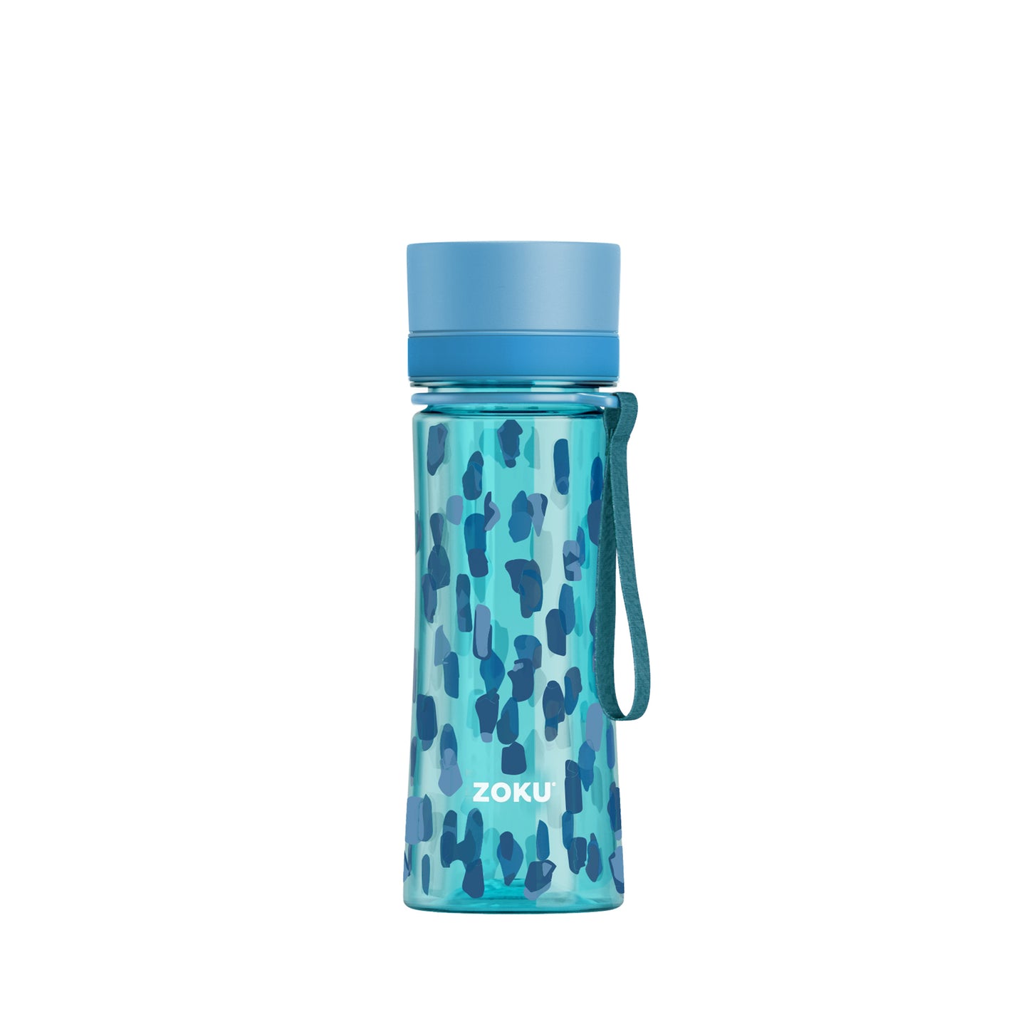 Zoku Water Bottle Eastman Tritan 14oz - Botol Minum Plastik, Botol Minum Anak, Botol Minum Dewasa