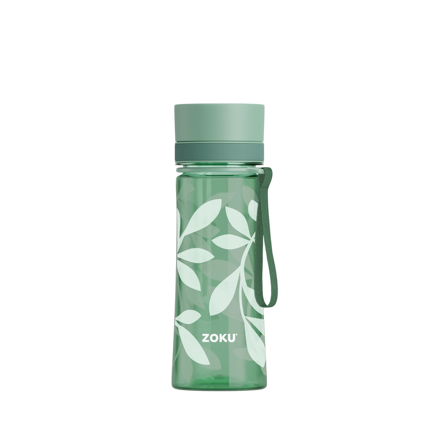 Zoku Water Bottle Eastman Tritan 14oz - Botol Minum Plastik, Botol Minum Anak, Botol Minum Dewasa