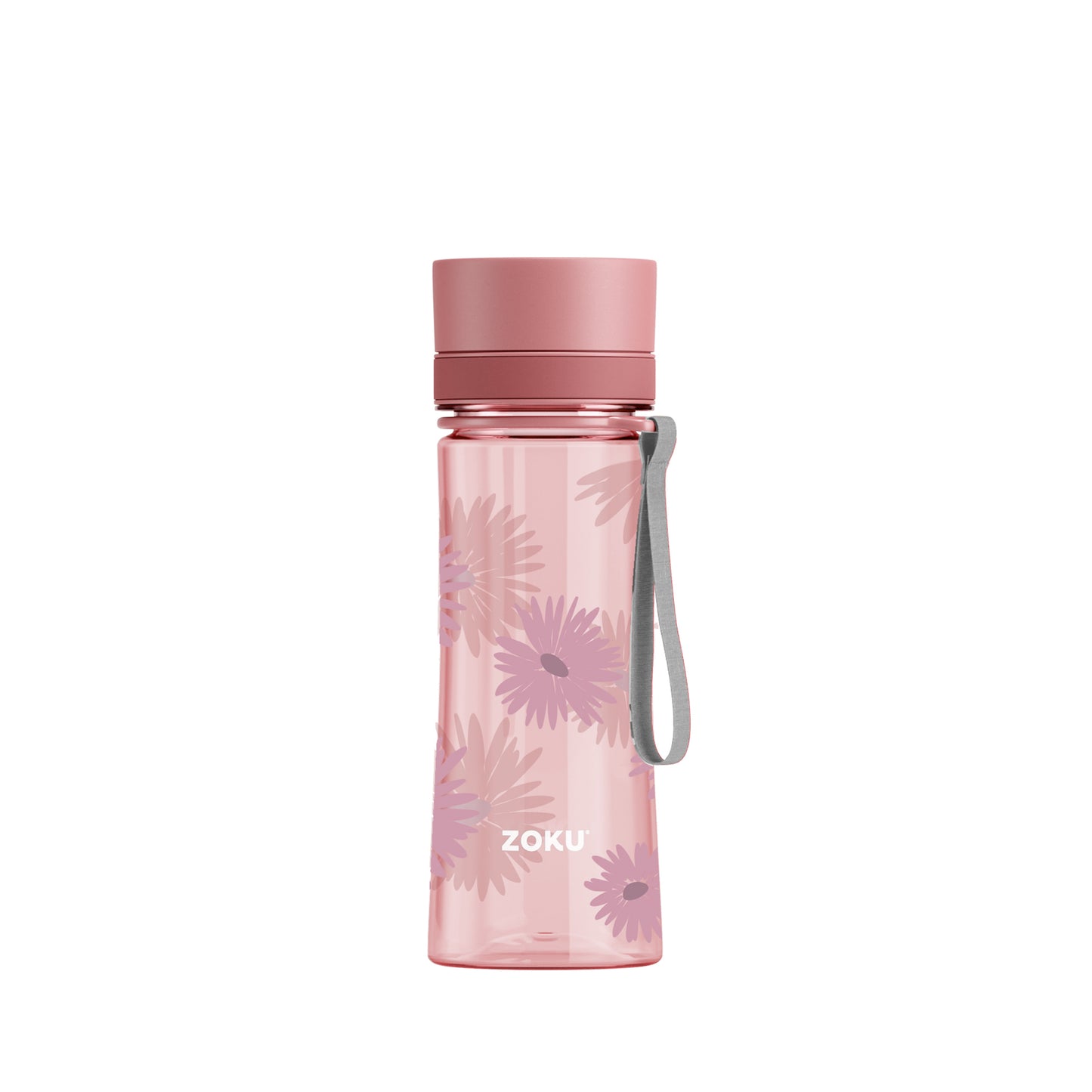 Zoku Water Bottle Eastman Tritan 14oz - Botol Minum Plastik, Botol Minum Anak, Botol Minum Dewasa