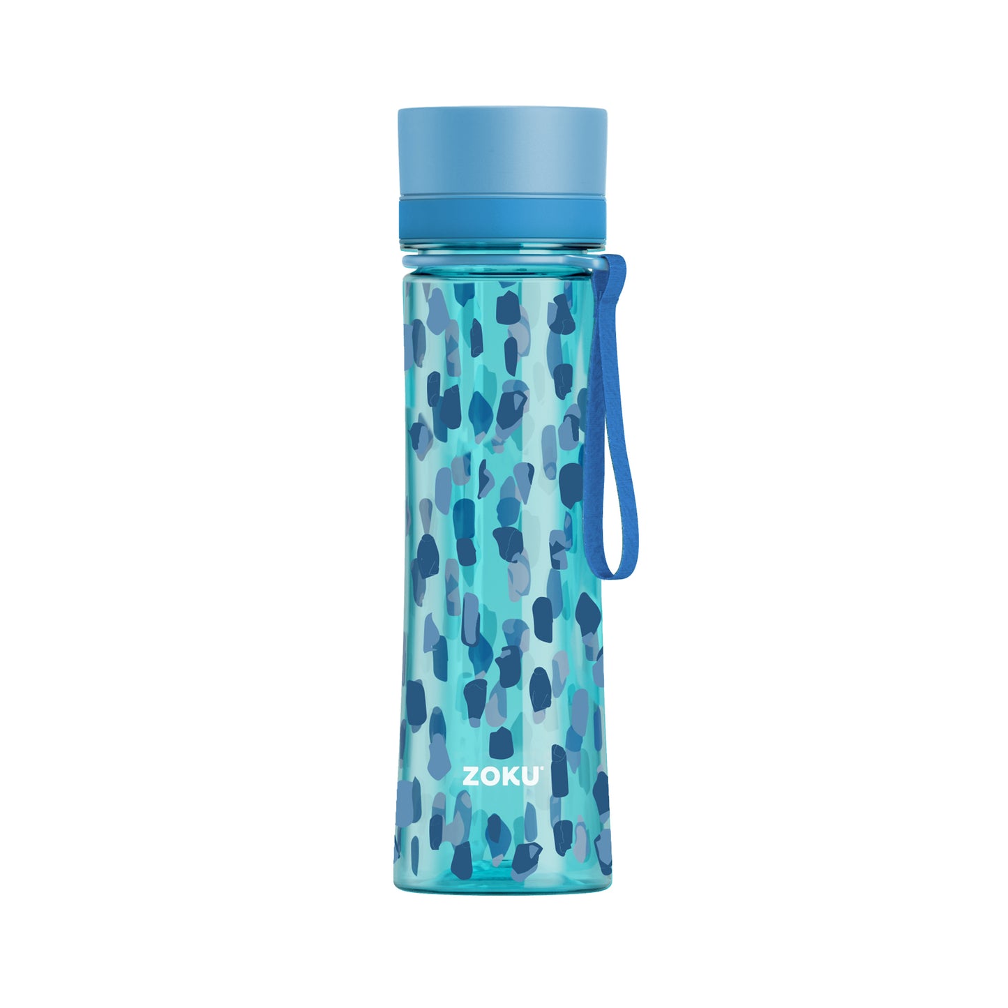 Zoku Water Bottle Eastman Tritan 20oz - Botol Minum Plastik, Botol Minum Anak, Botol Minum Dewasa
