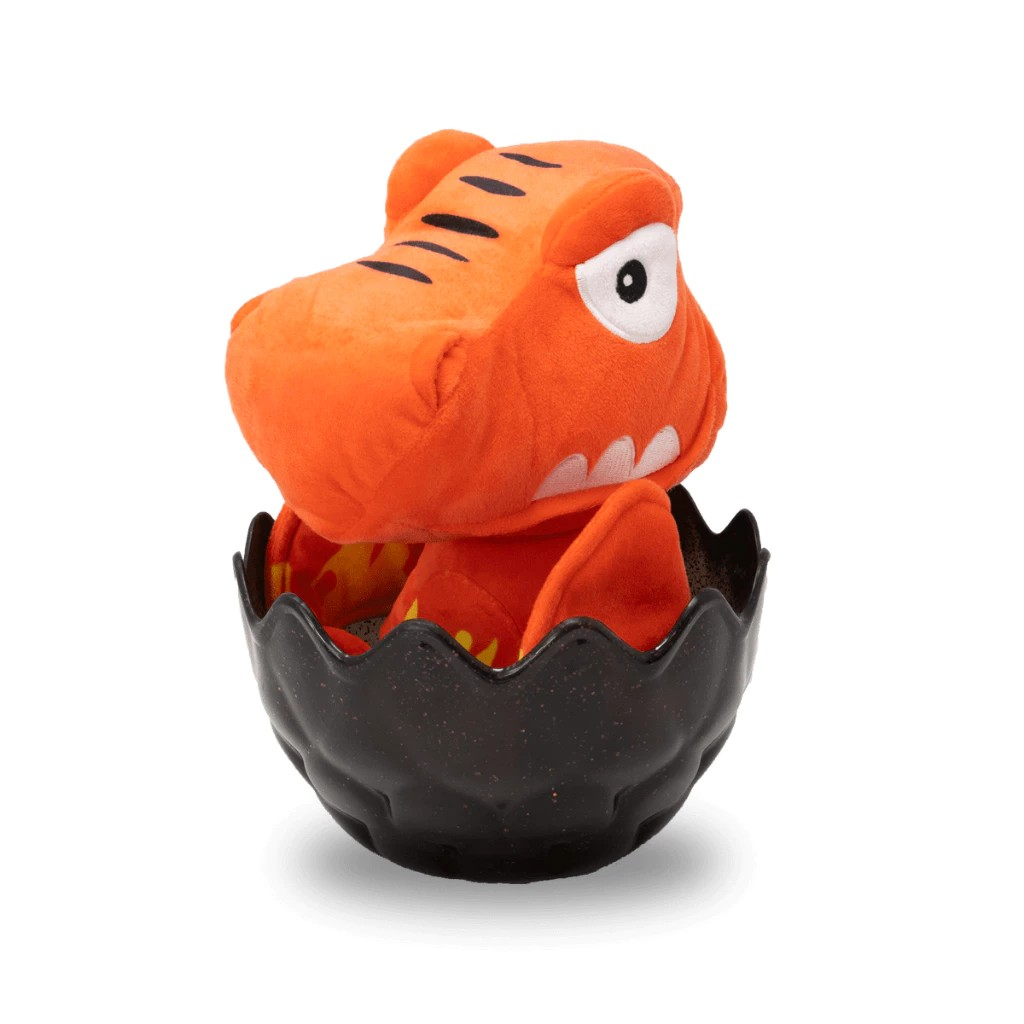 Crackin Eggs Dino Lava - Mainan Telur Boneka Karakter Dinosaurus