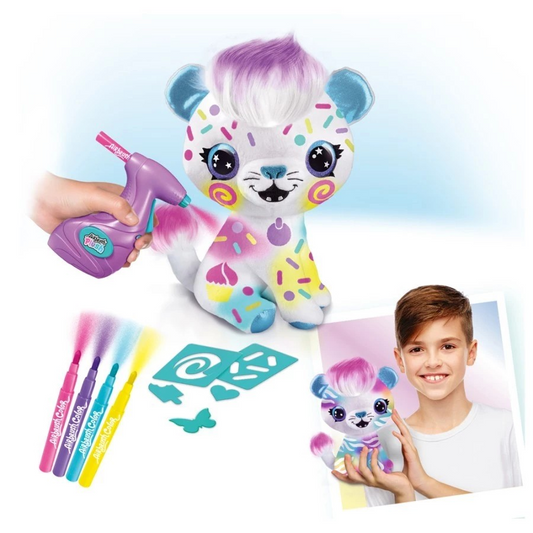 Canal Toys Airbrush Plush Kitty - Mainan Mewarnai Boneka