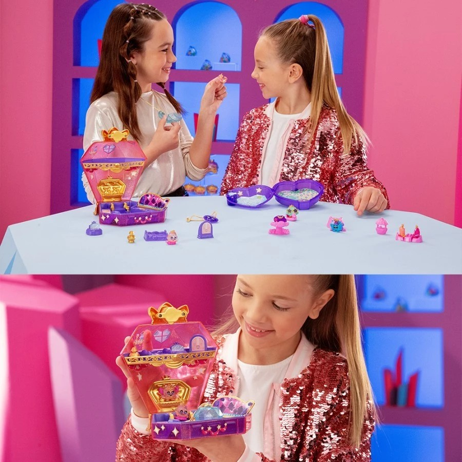 Pinky Promise Diamond Palace Dual Playset Season 1 - Surprise Toys Istana & Aksesoris