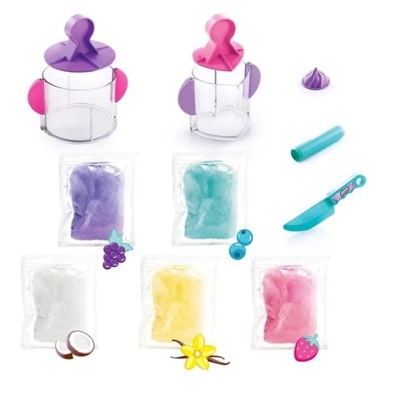 Canal Toys Rainbow Cake - Mainan Pasir Kinetik Anak Warna Warni