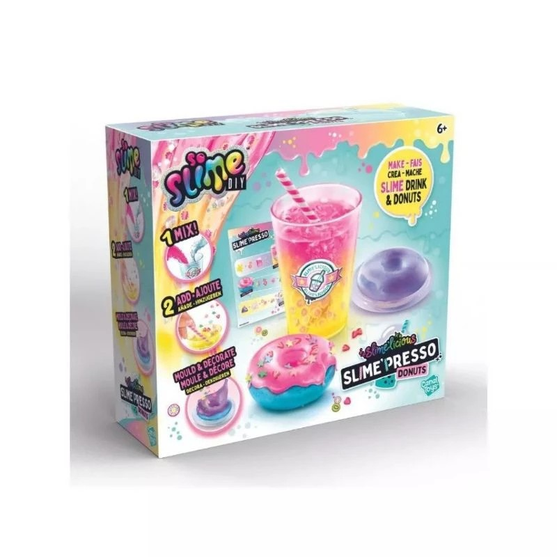 So Slime DIY Drinks Coffee Shop - Mainan Edukasi & Sensorik Anak