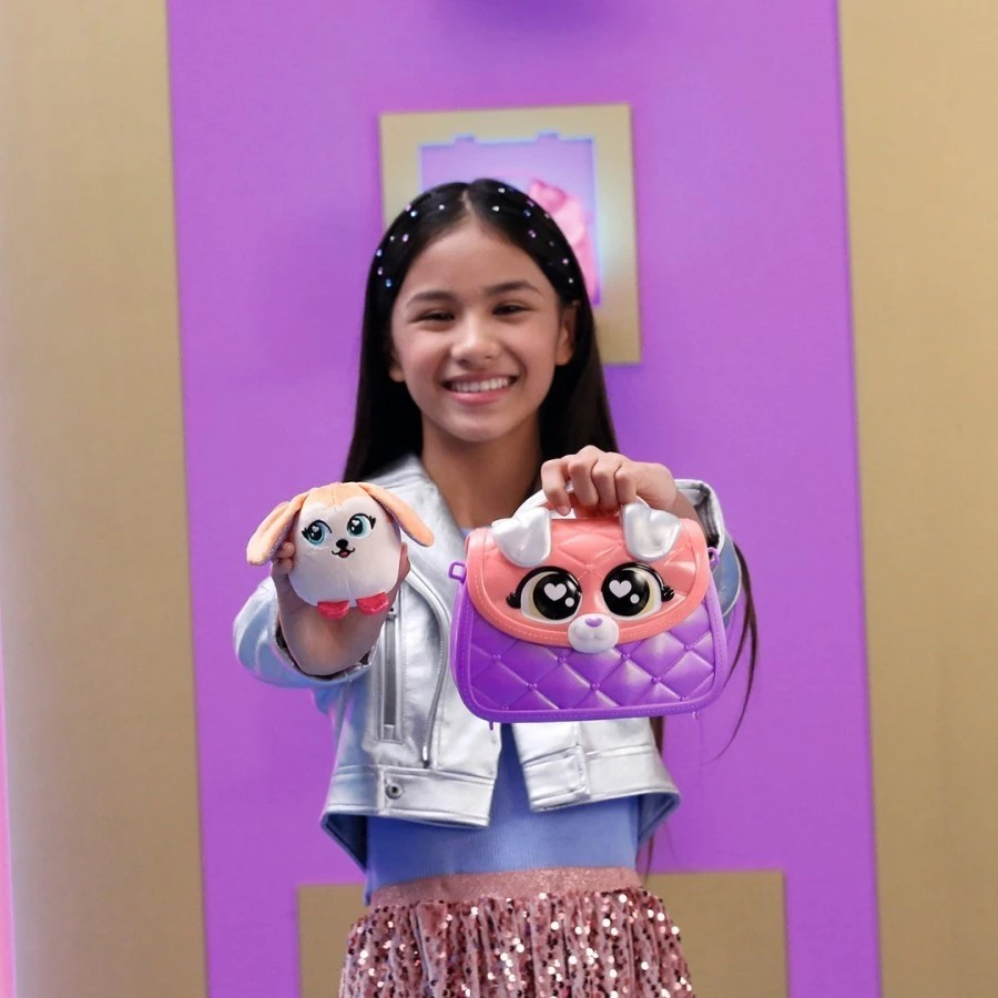 Tiger Head Glam Buddies Surprise Puppy Purse Pets